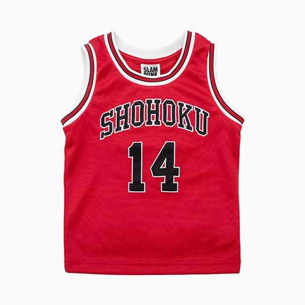 Kids 130】THE FIRST SLAM DUNK 湘北ユニフォームセット（三井寿