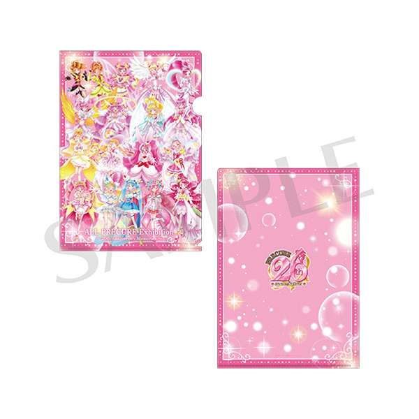 全プリキュア展】クリアファイルセット: ステーショナリー｜東映