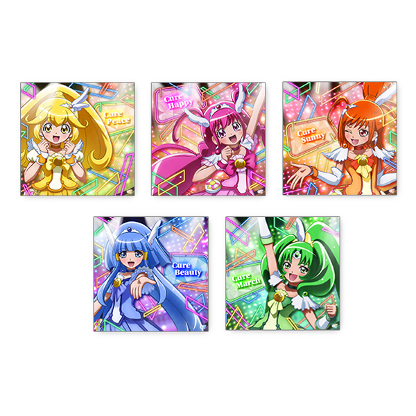 プリキュアバーチャルワールド】ランダムステッカー: 雑貨｜東映