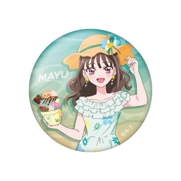 わんだふるぷりきゅあ！】海風のリゾート 缶バッジ ※ブラインド: 雑貨