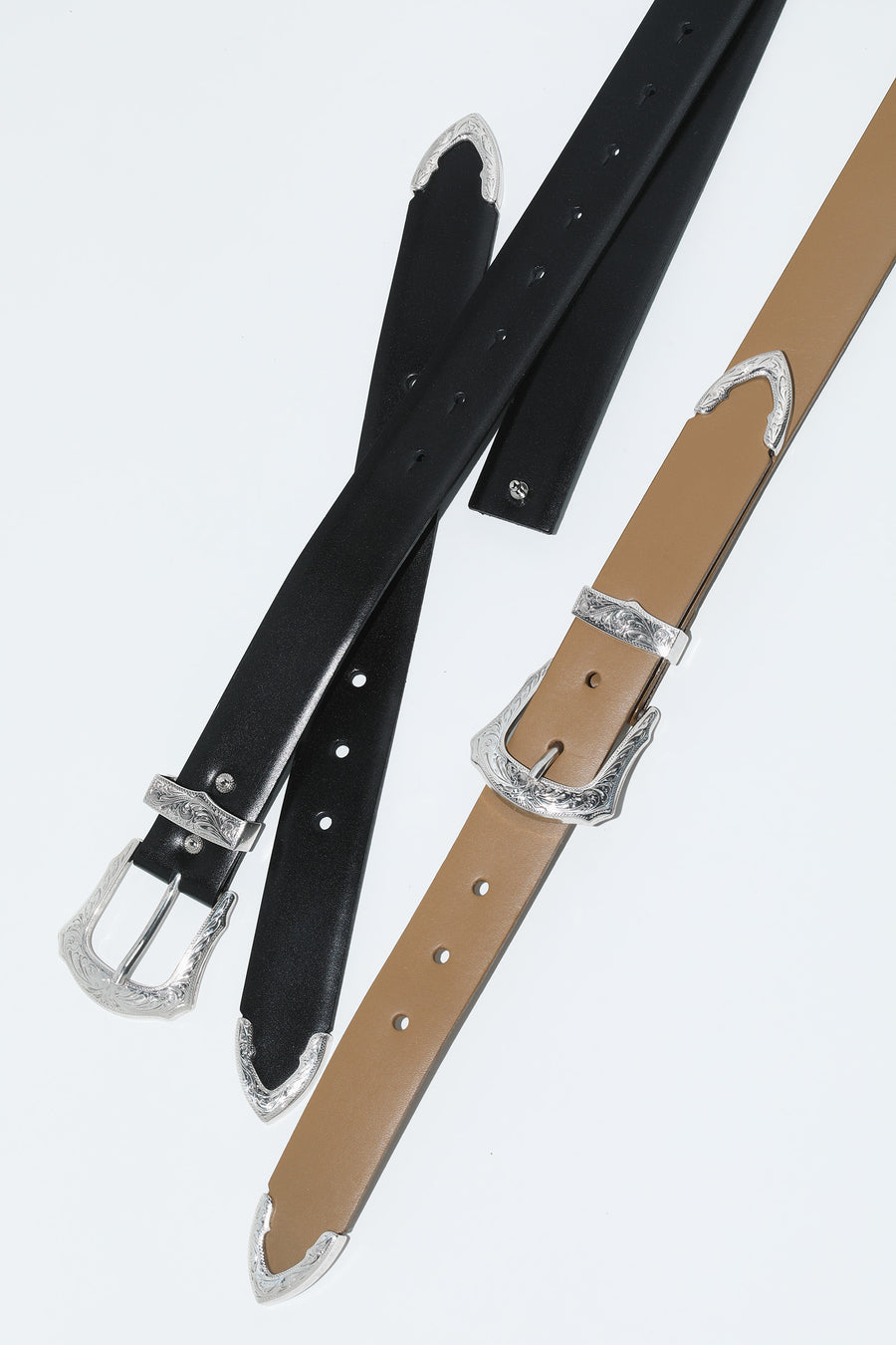 DOUBLE BUCKLE WIDE BELT – TOGA ONLINE STORE