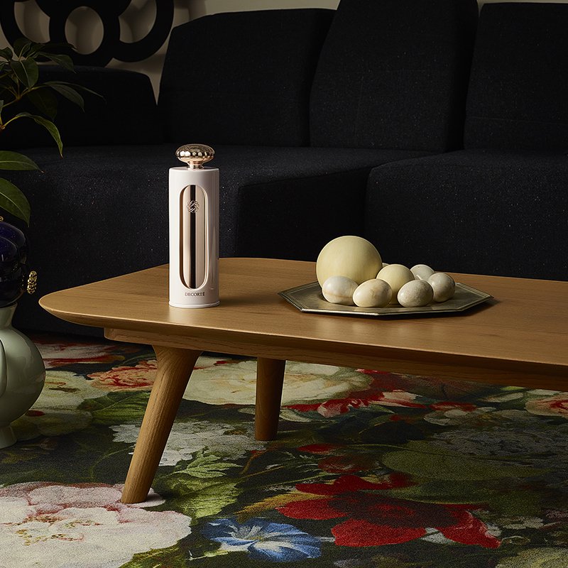 コスメデコルテフレグランスホルダー+レフィルクリスタルティー