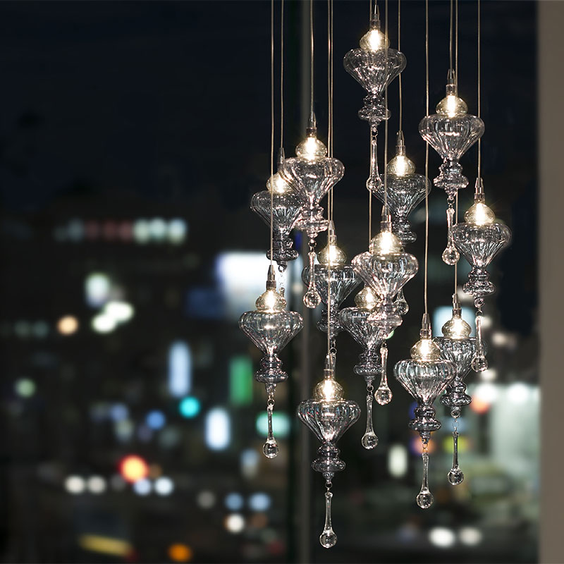 グレイチェスシャンデリア LED｜ トーヨーキッチンスタイル公式