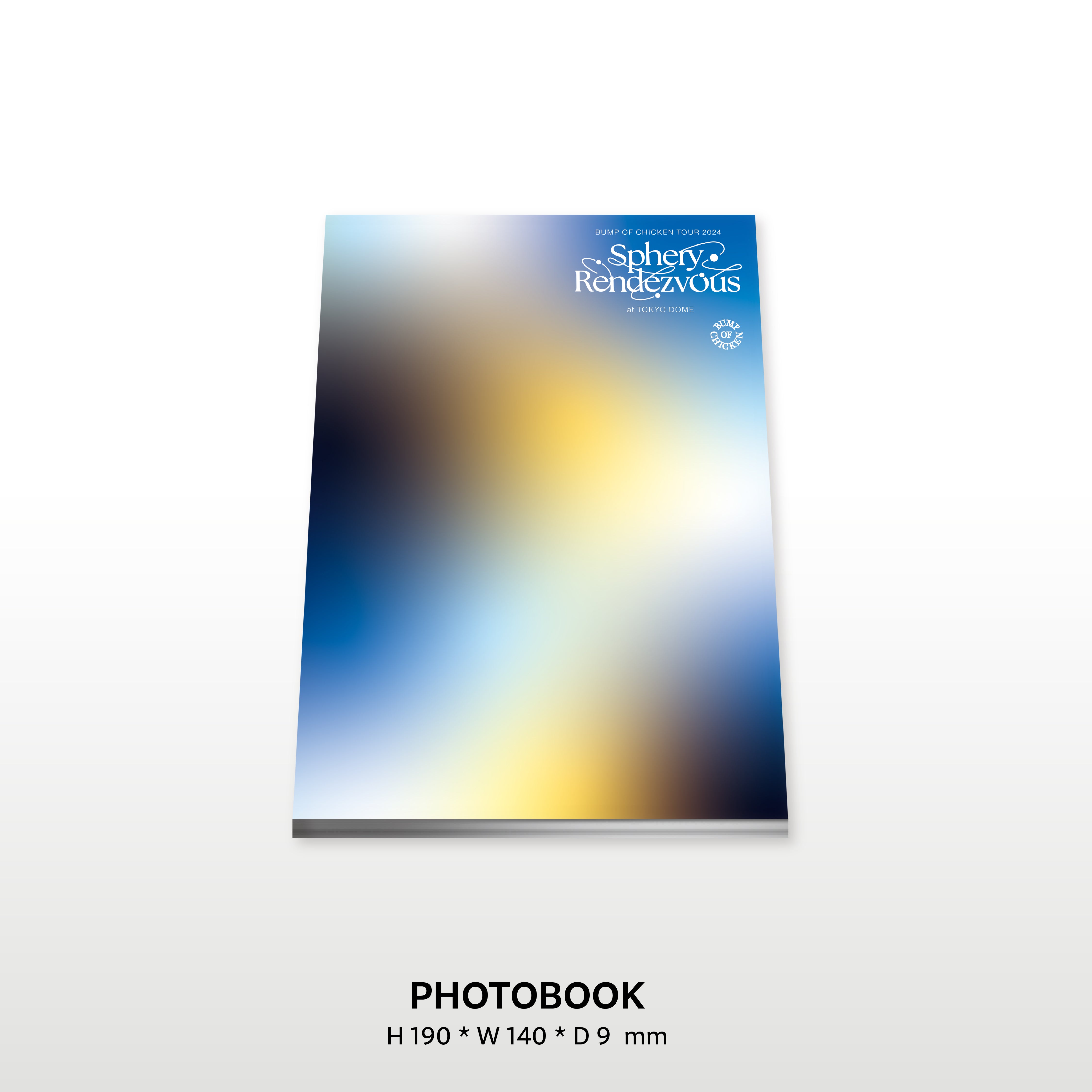 BUMP OF CHICKEN TOUR 2024 Sphery Rendezvous at TOKYO DOME［2Blu