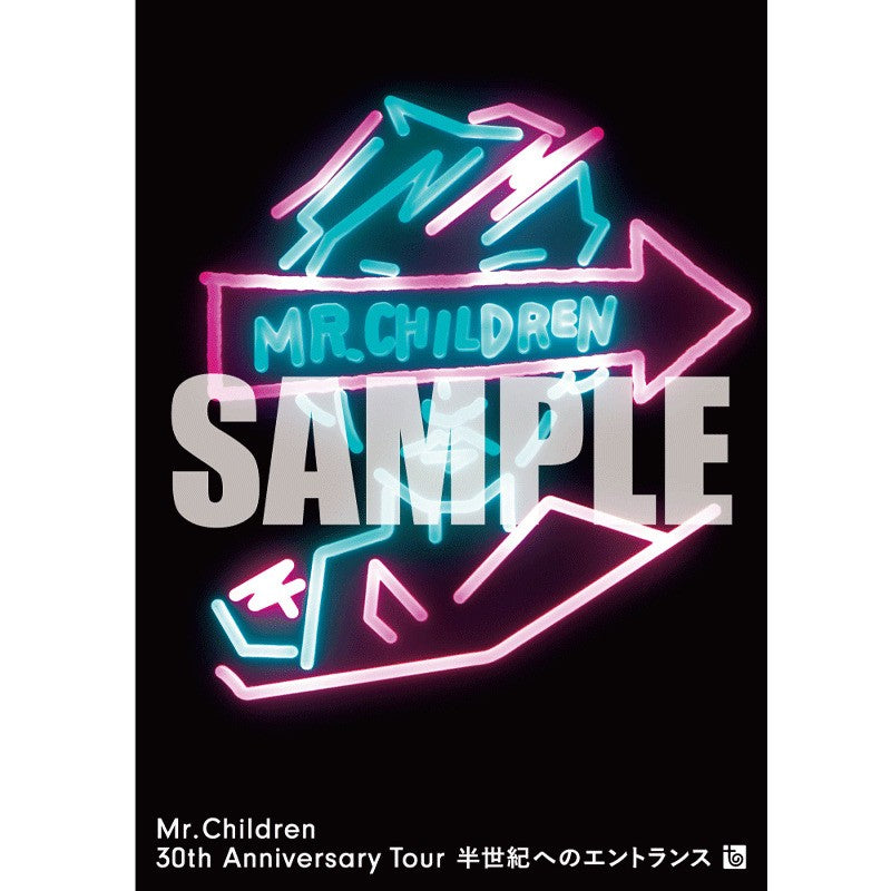 DVD］Live DVD & Blu-ray Mr.Children 30th Anniversary Tour 半世紀へ