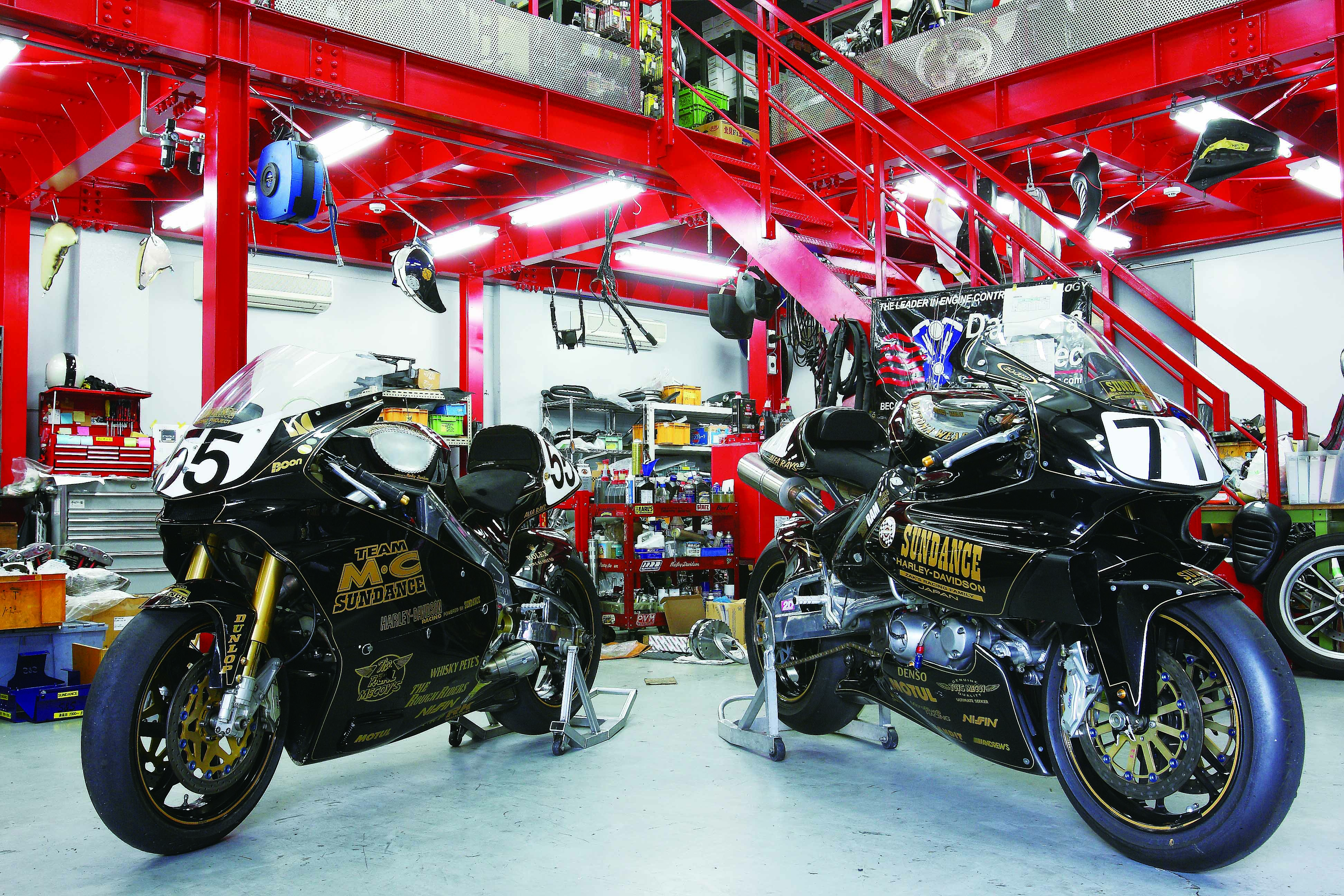 フェア】 世界的ハーレーエンジニア、サンダンス“ZAK”柴崎による 工学