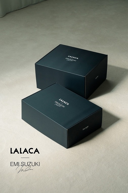 10/28(月)】人気モデル・鈴木えみさんとコラボレーションした「LALACA
