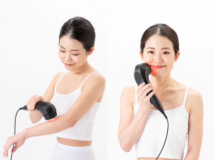 7/21(火)】ムダ毛も美肌もこれ1台で！世界初のホームケア用 LED美容器