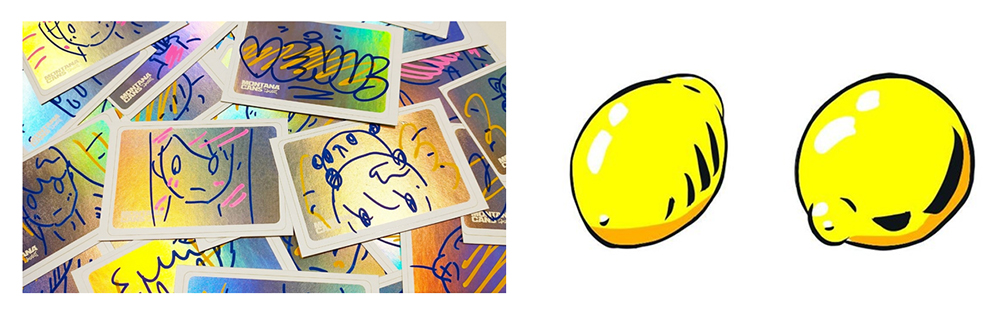 ARTIST NEWS】NEW ARTの表現で注⽬されるアーティスト天野タケルの新作