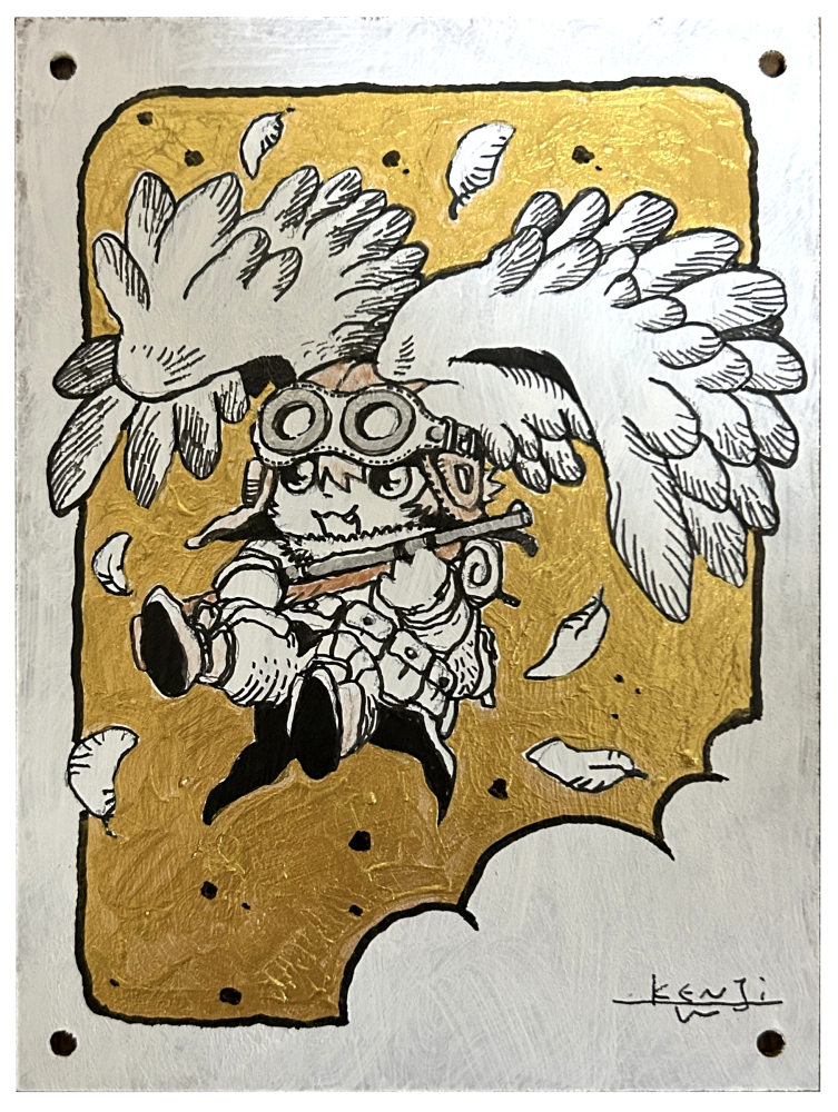 渡辺けんじ 直筆イラスト作品 抽選販売 | 特集・記事 | 銀座 蔦屋書店