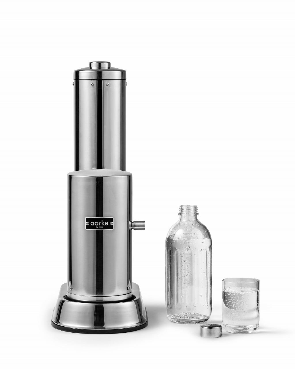 aarke(アールケ)炭酸水マシン Carbonator Pro(カーボネータープロ