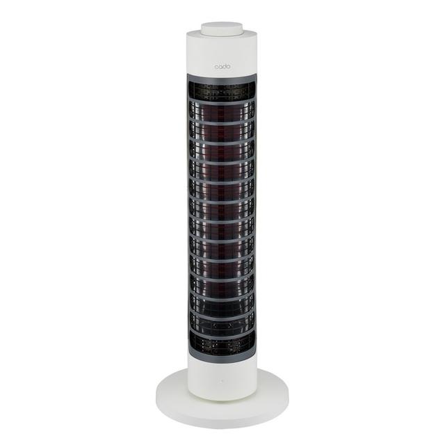 在庫あり】cado(カドー) 電気ヒーター SOL-001S ホワイト -の商品詳細