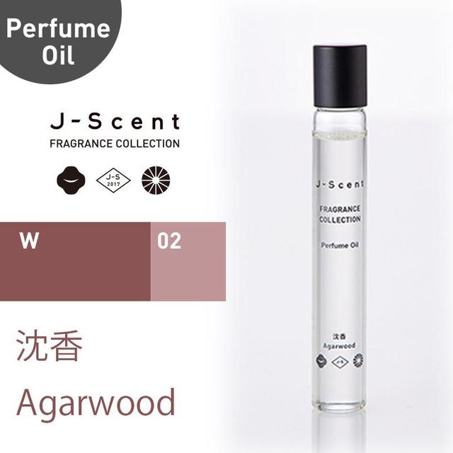 和の香水『 J-Scent ジェイセント 』パフュームオイル 沈香 / Agarwood