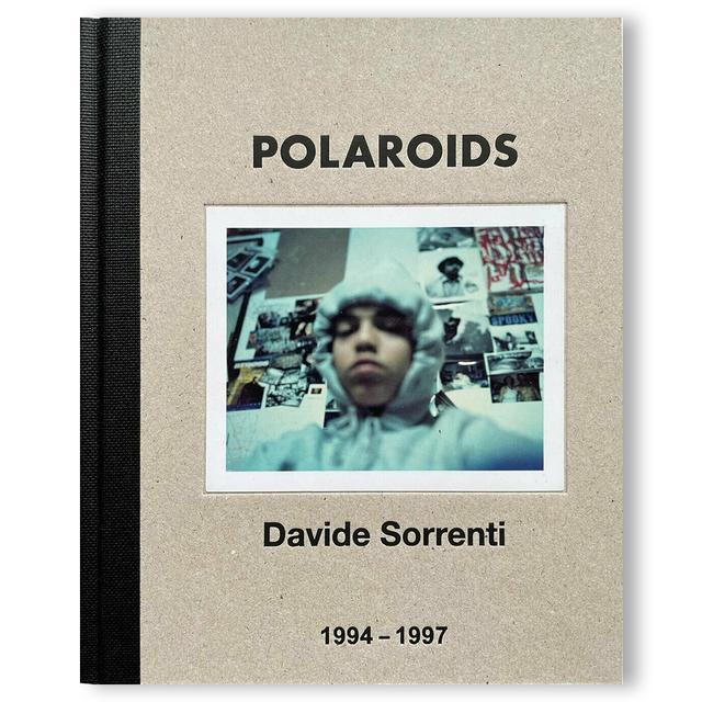SECOND EDITION】POLAROIDS by Davide Sorrenti ダヴィデ・ソレンティ