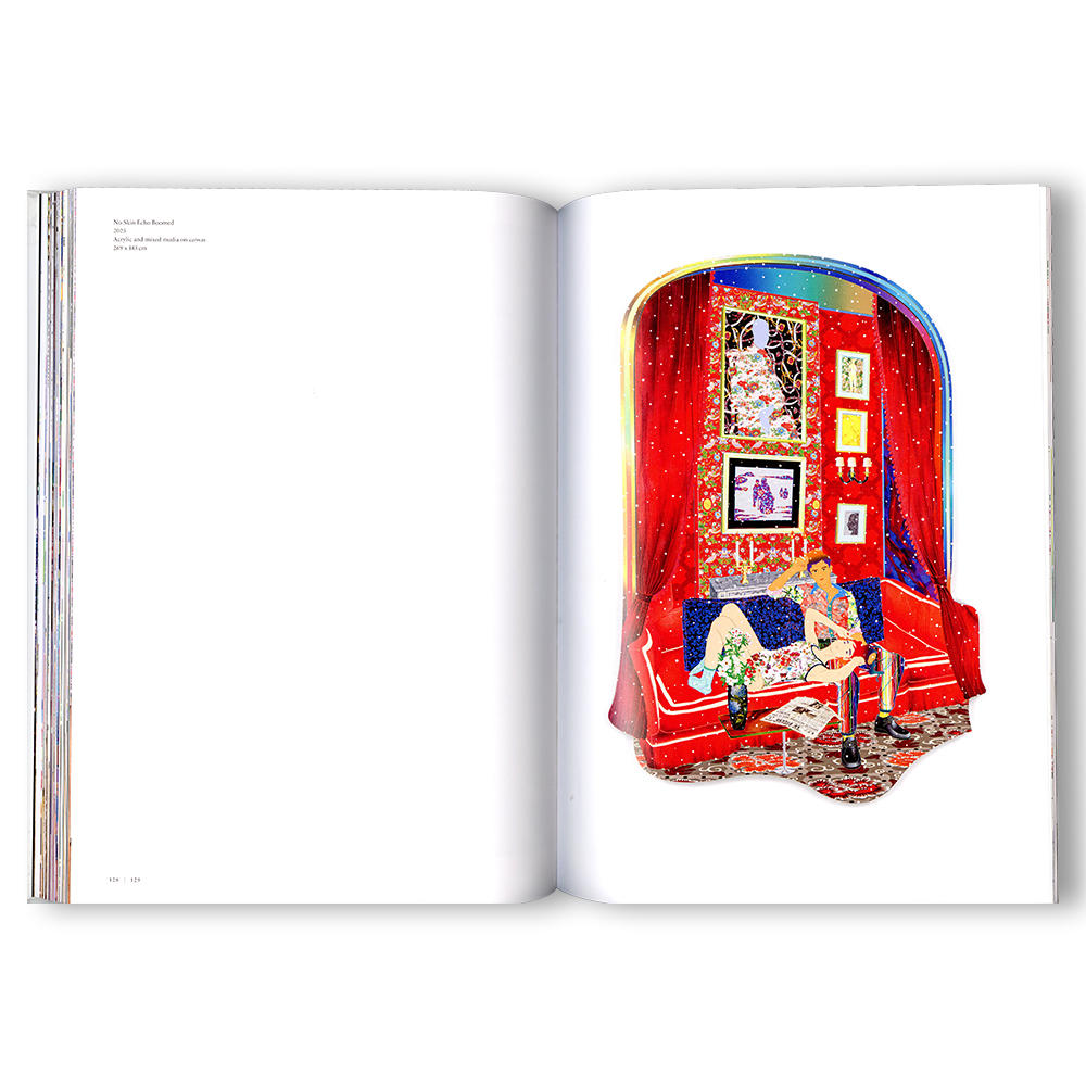 Boom Bye Bye Pain by Tomokazu Matsuyama 松山智一 作品集 松山智一