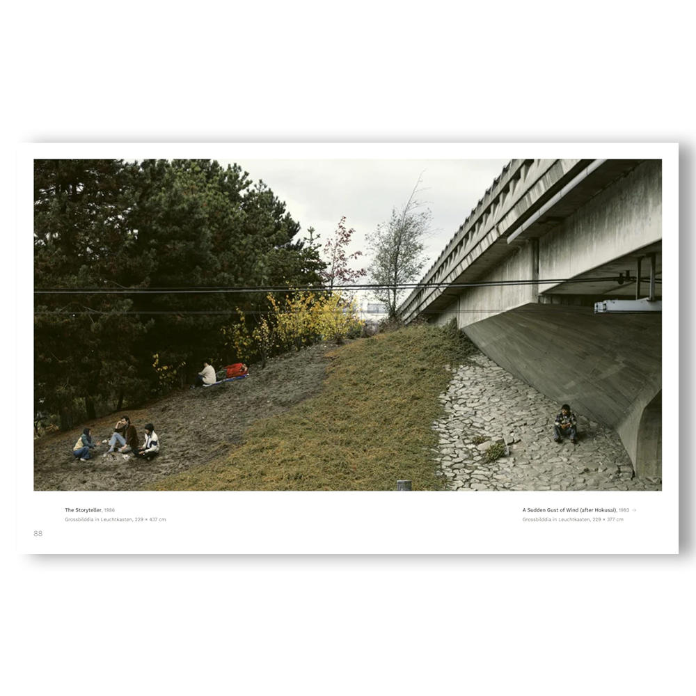 JEFF WALL by Jeff Wall ジェフ・ウォール 写真集 ジェフ・ウォール