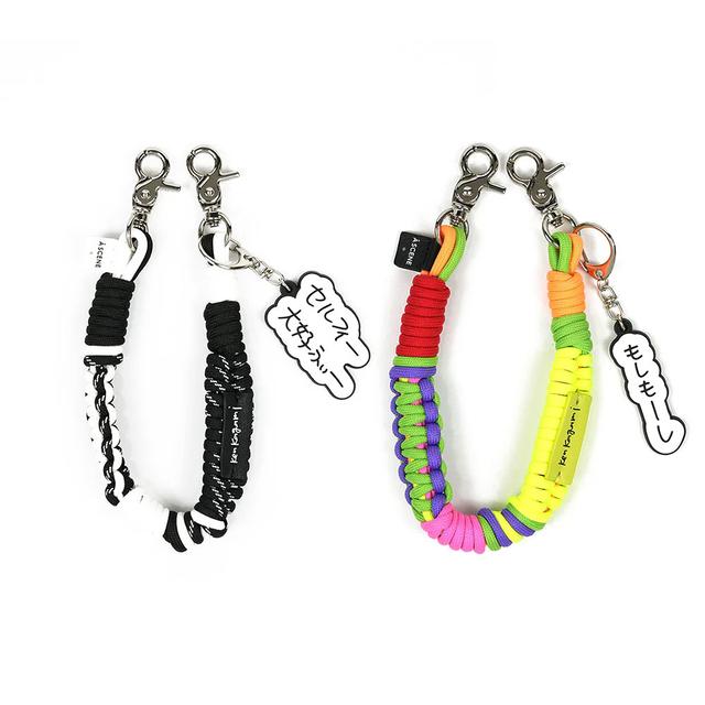 KenKagami × A SCENE】paracord strap 〈スマホ依存〉※2種から選択
