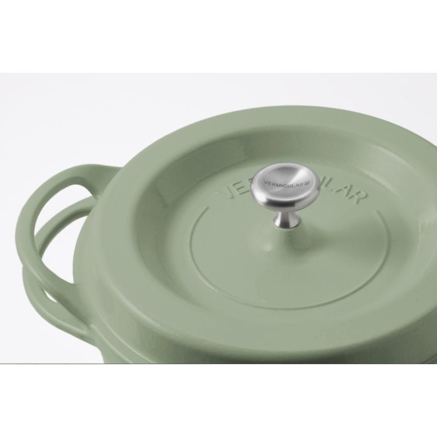 数量限定】バーミキュラ (Vermicular) オーブンポットラウンド18cm