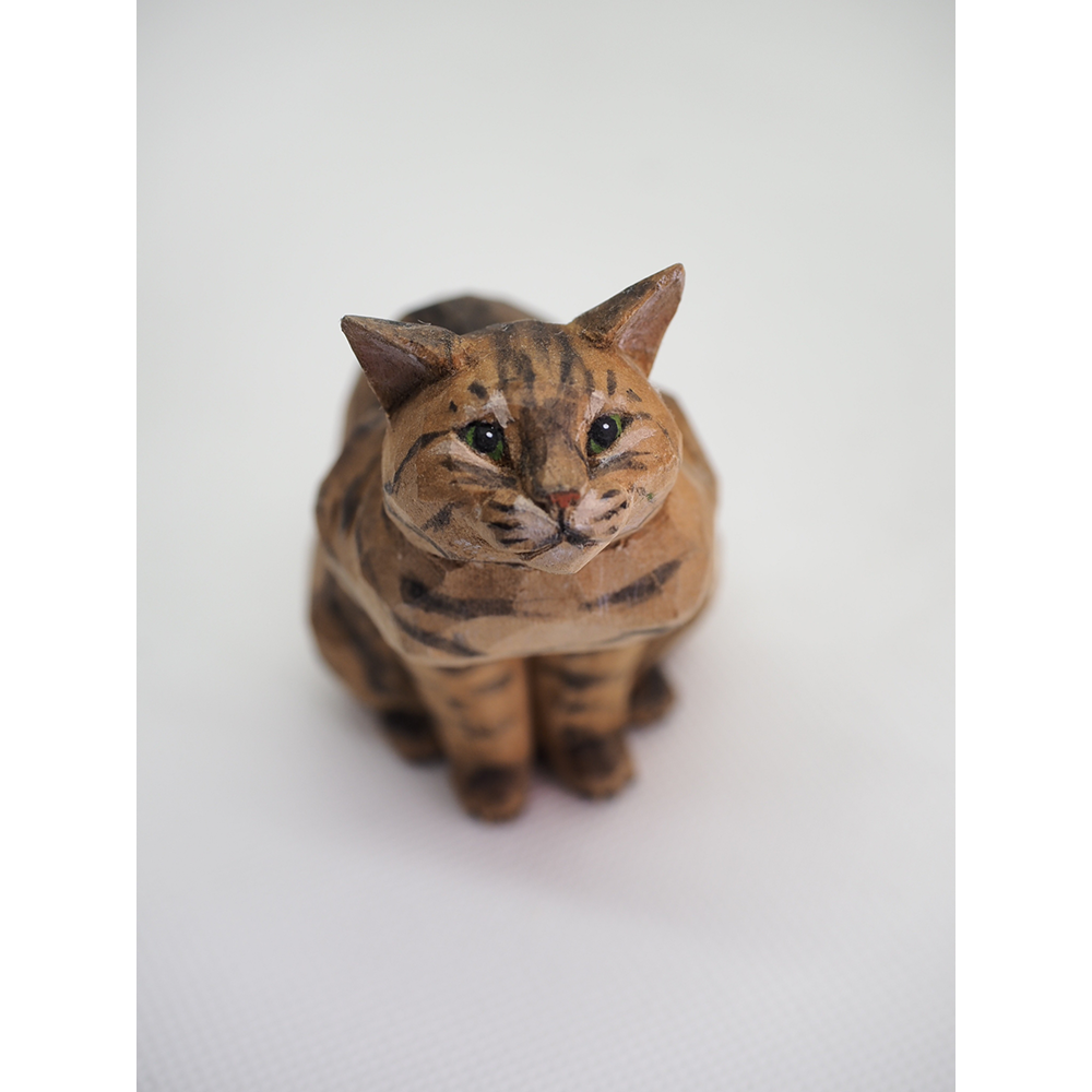 バンナイリョウジ】05_キジトラ ※6月下旬発送予定 バンナイリョウジ