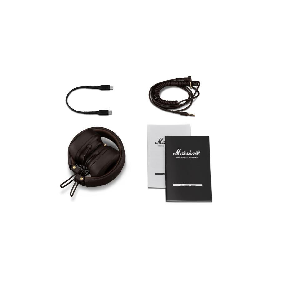 Marshall(マーシャル) Major5 brown（ブラウン） ヘッドホン -の商品