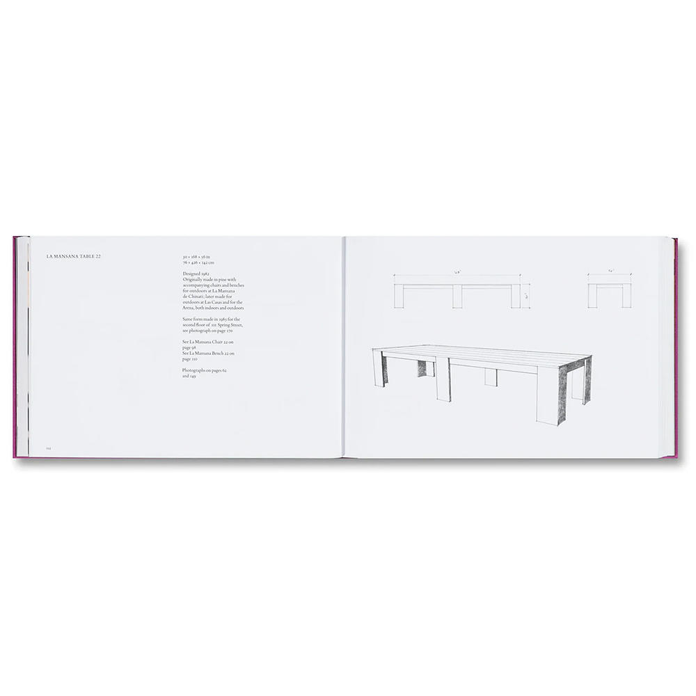 DONALD JUDD FURNITURE by Donald Judd ドナルド・ジャッド 作品集