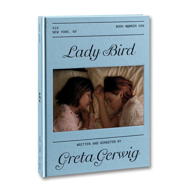A24】LADY BIRD SCREENPLAY BOOK by Greta Gerwig（グレタ・ガーウィグ