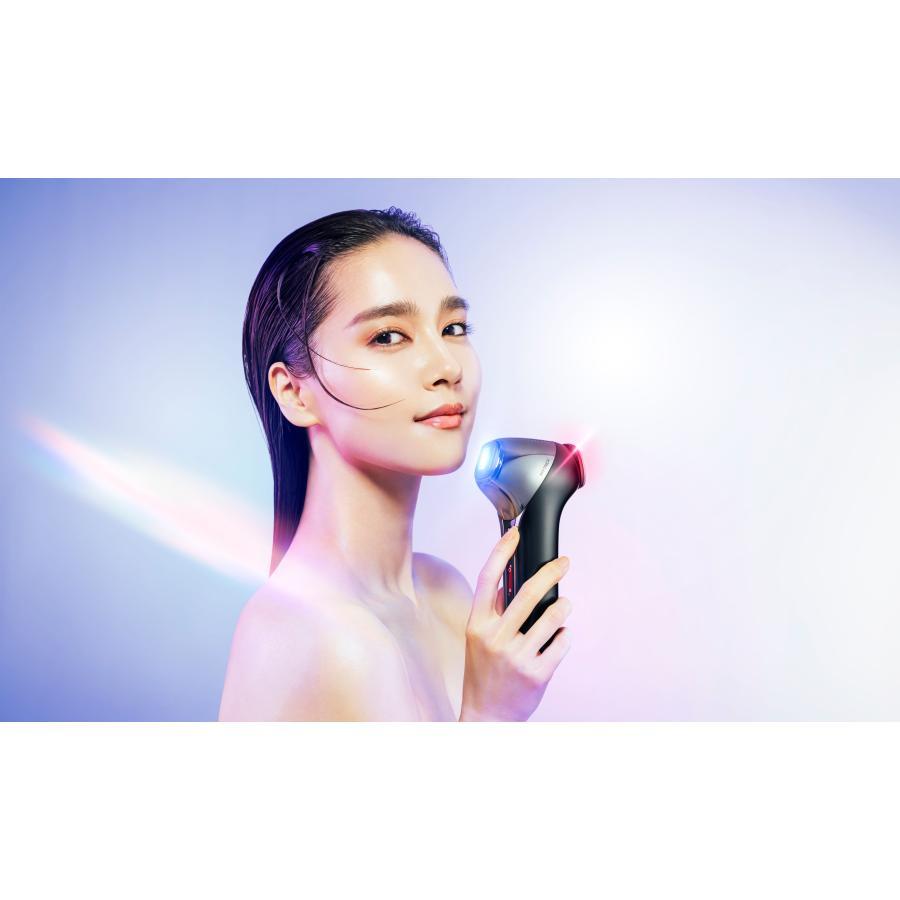 MYTREX(マイトレックス)MiRAY ONE ブラック マルチヘッド美顔器 -の