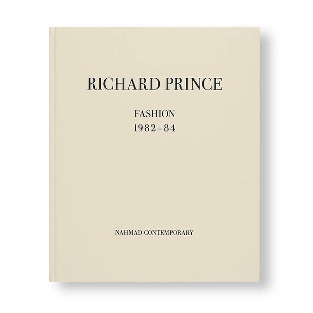 FASHION by Richard Prince（リチャード・プリンス） 作品集 Richard