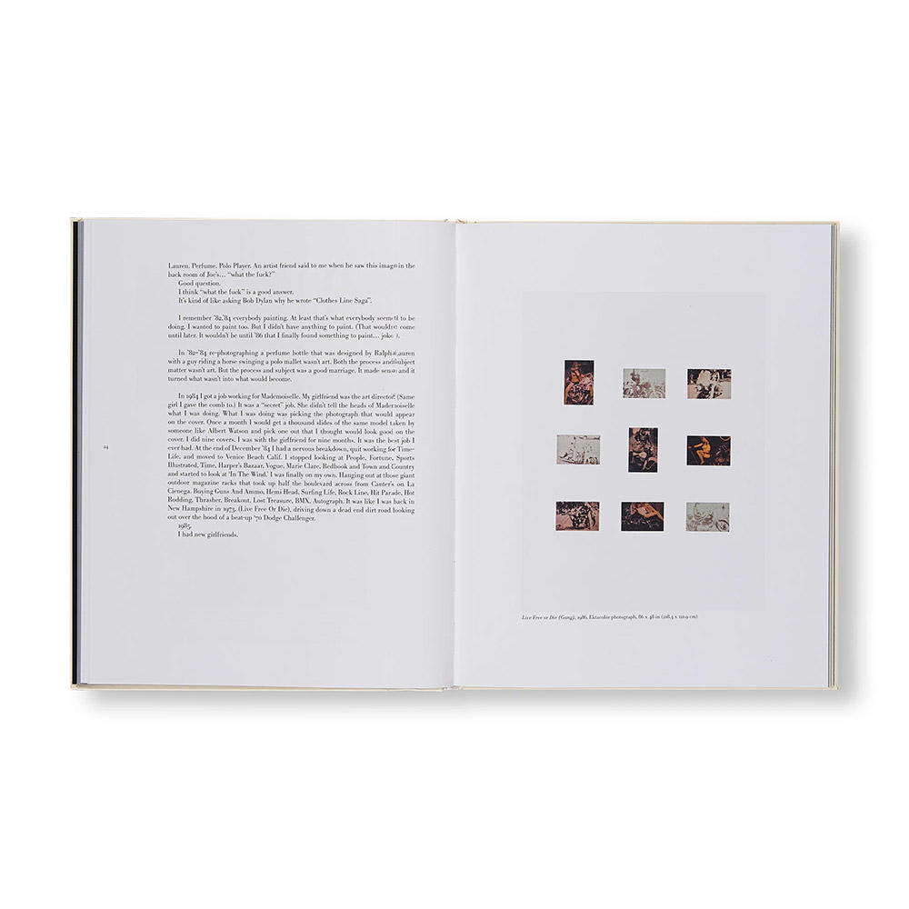 FASHION by Richard Prince（リチャード・プリンス） 作品集 Richard