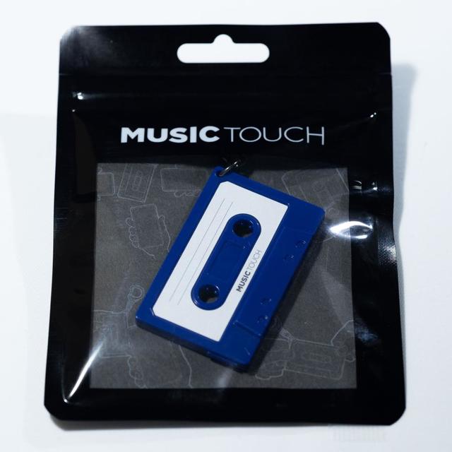音楽ガジェット MUSIC TOUCH ブルー -の商品詳細 | 蔦屋書店オンライン