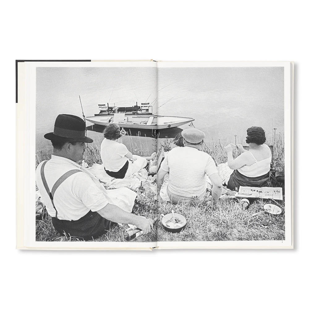 アンリ・カルティエ＝ブレッソン 写真集 THE DECISIVE MOMENT（決定的