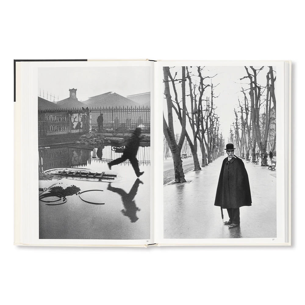 アンリ・カルティエ＝ブレッソン 写真集 THE DECISIVE MOMENT（決定的