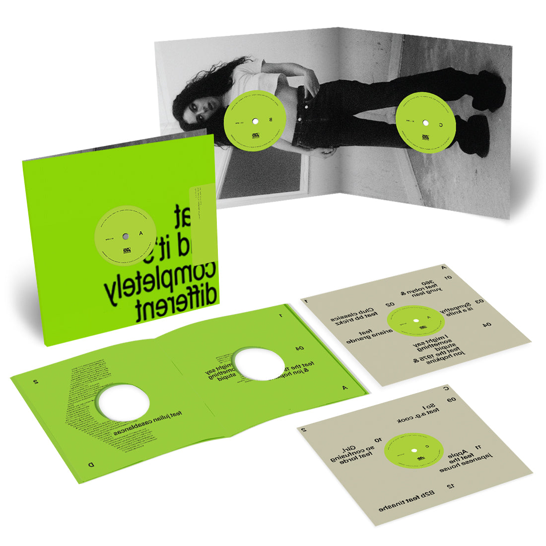 Brat and it's completely different (vinyl) | Charli XCX UK Store