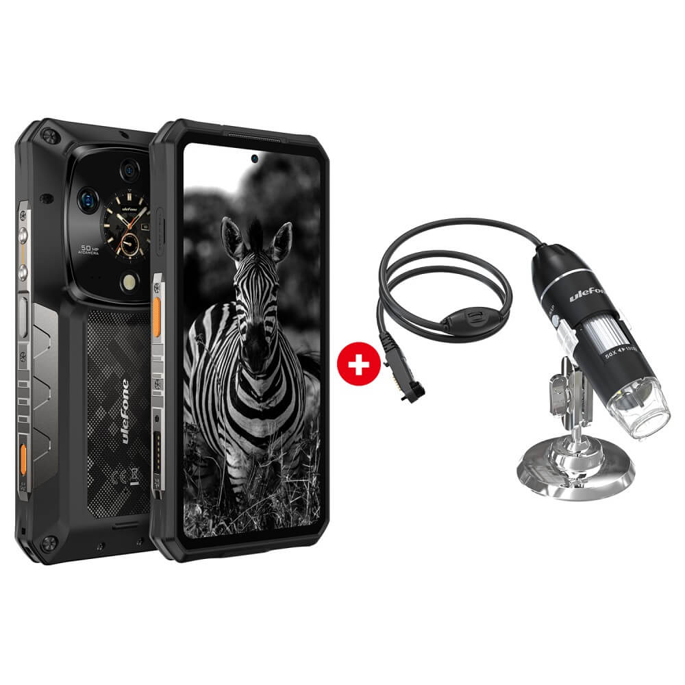 Ulefone Armor 28 Ultra 5G AI Rugged Phone 16GB+1TB AMOLED Dual Screen