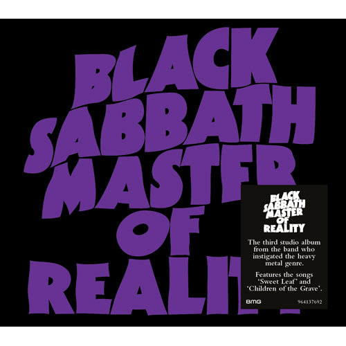 ブラック・サバス / Master of Reality (Deluxe) 【輸入盤】【CD