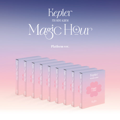 Kep1er / Magic Hour: 5th Mini Album【Random Ver.】【CD