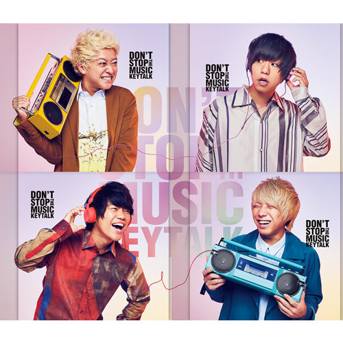 KEYTALK ポスター ¥3500 KEYTALK ポスター ¥3500 KEYTALK ポスター