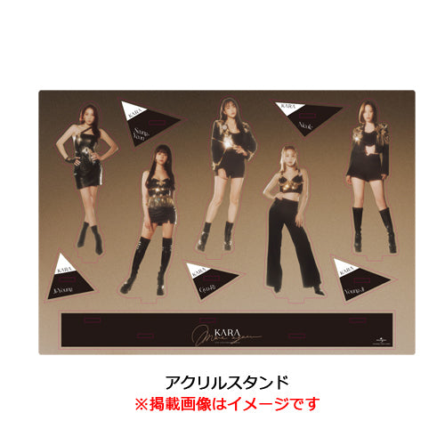 KARA / MOVE AGAIN - KARA 15TH ANNIVERSARY ALBUM [Japan Edition