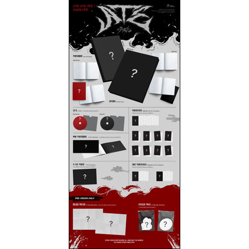 Stray Kids / ATE : Mini Album【Standard Ver.】【Random Ver.】【CD