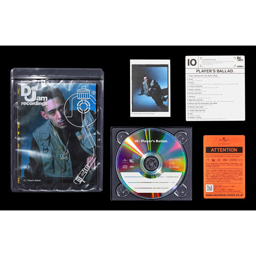 IO / Player's Ballad.【初回限定盤】【CD】 – UNIVERSAL MUSIC STORE