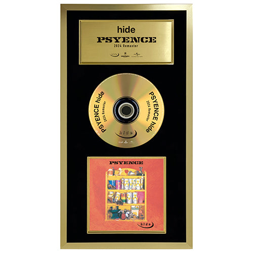 hide / HIDE YOUR FACE（2024 Remaster）【24Kゴールドディスク