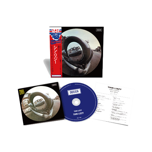 シン・リジィ / シン・リジィ【生産限定盤】【CD】【SHM-CD