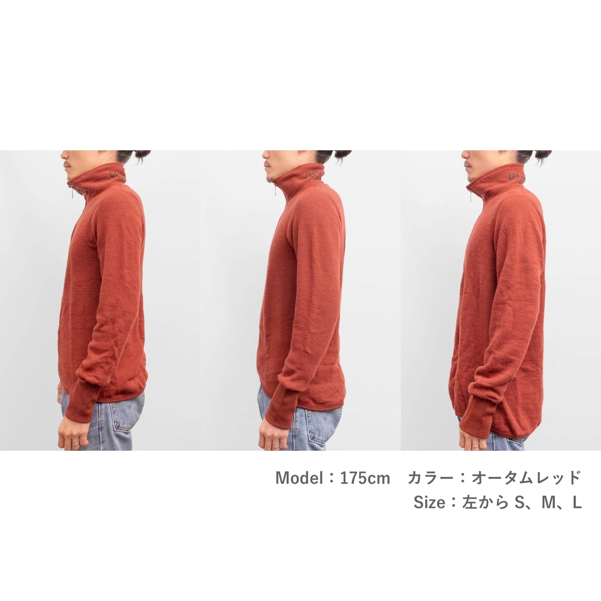 WOOLPOWER FULL ZIP JACKET 400 / ウールパワー フルジップジャケット