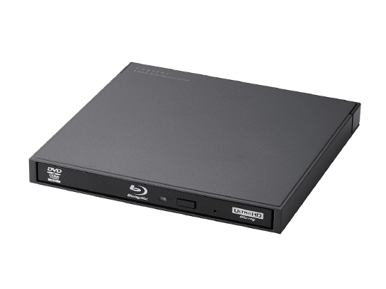 ロジテック製 ポータブルブルーレイドライブ (LBD-PWB6U3CVBK)｜VAIO