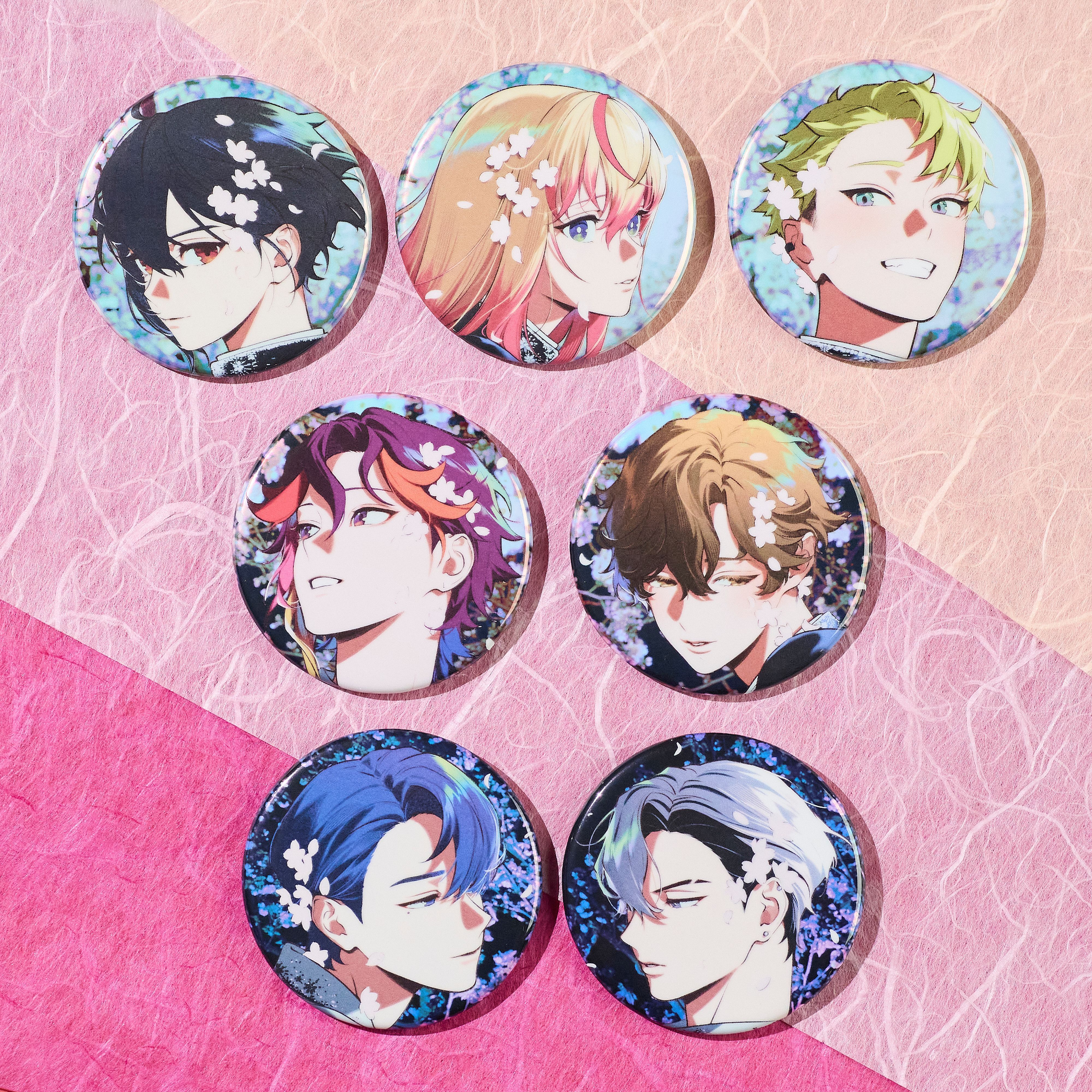 RANDOM CANBADGE -華昇諷詠- | VS AMBIVALENZ オフィシャルストア