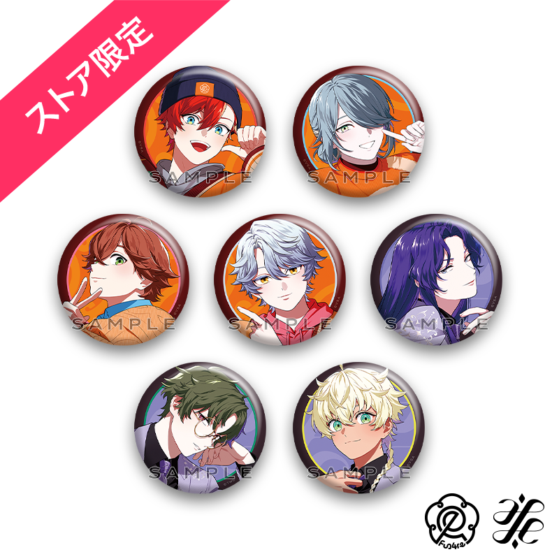 天堂天彦 2ndブレイク 痛バ 缶バッジ