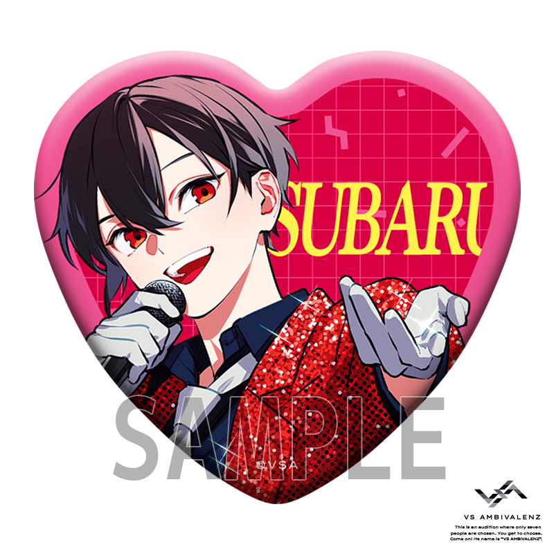 THE BEST ハート缶バッジコレクション セットB | VS AMBIVALENZ