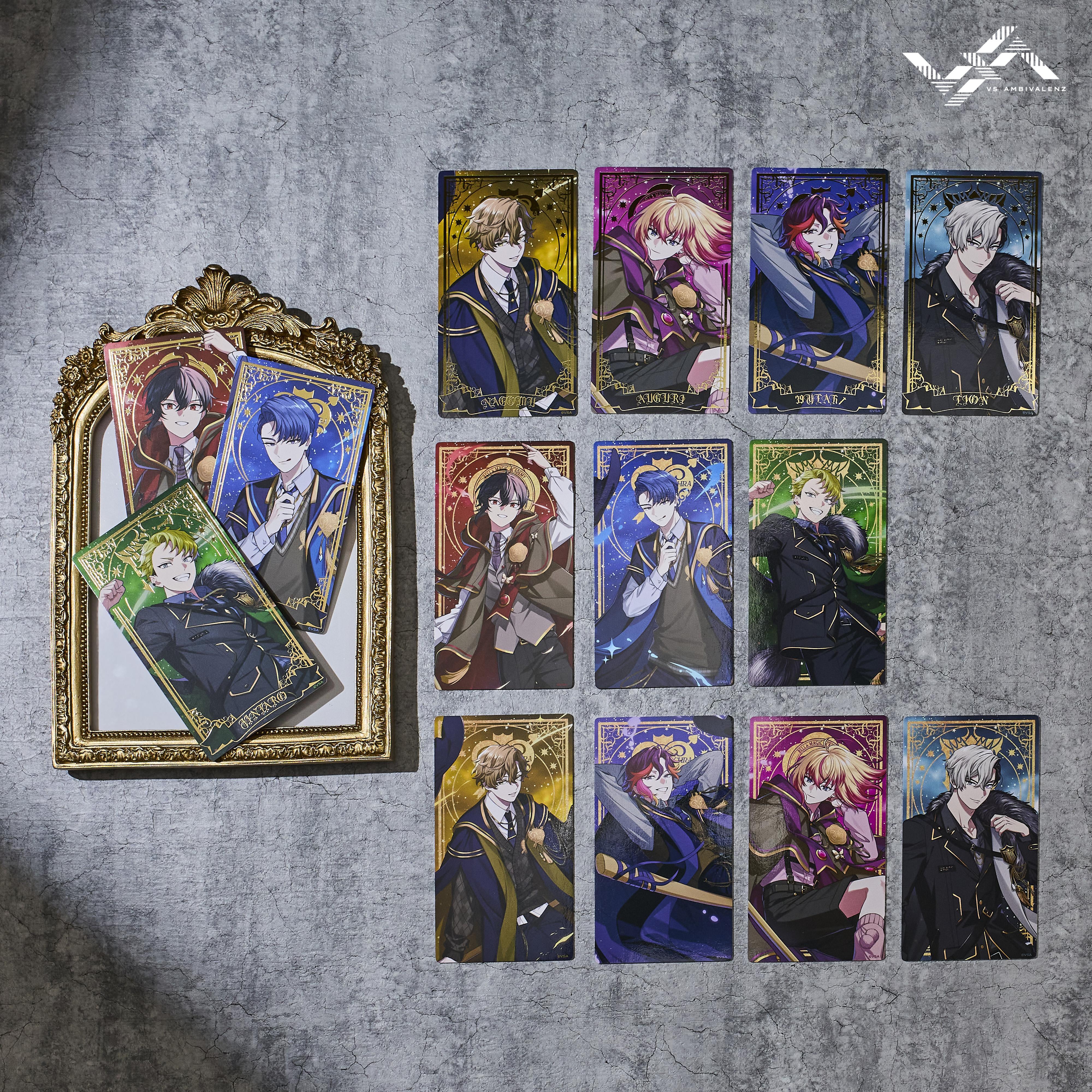 ビバレン魔法学園】XlamV トレーディングスペシャルカード | VS