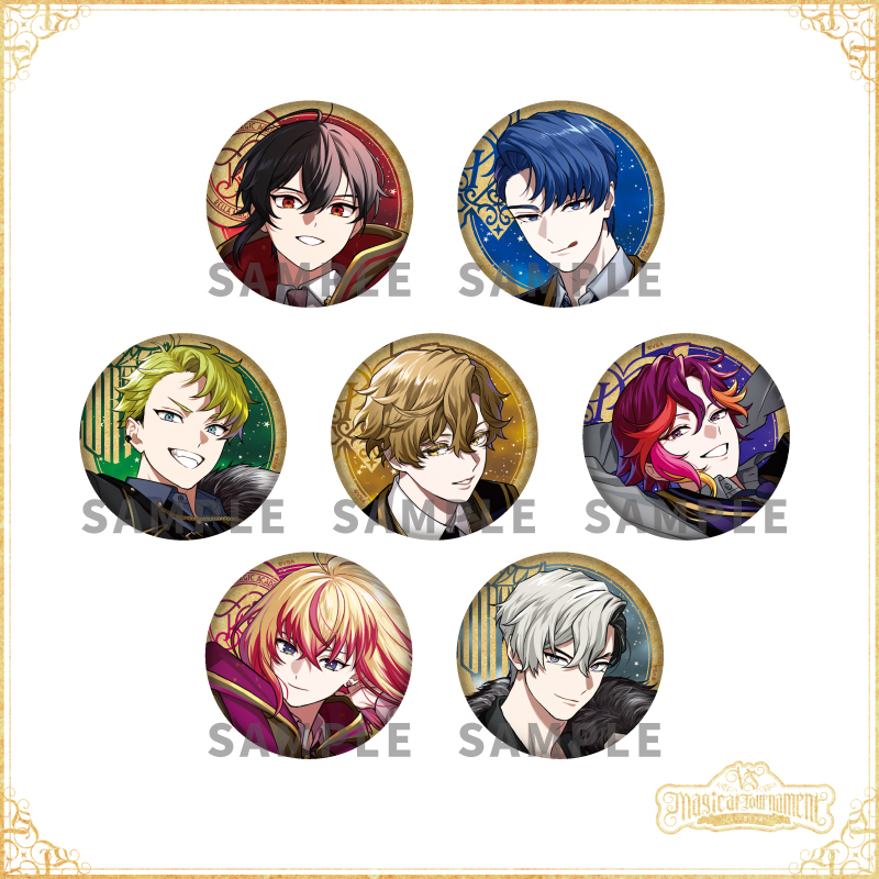 ビバレン魔法学園】XlamV トレーディング缶バッジ | VS AMBIVALENZ