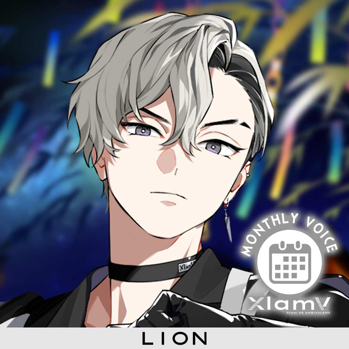 ビバレン レオン 缶バッジ～The Chain～ ビバレン XlamV レオン LION